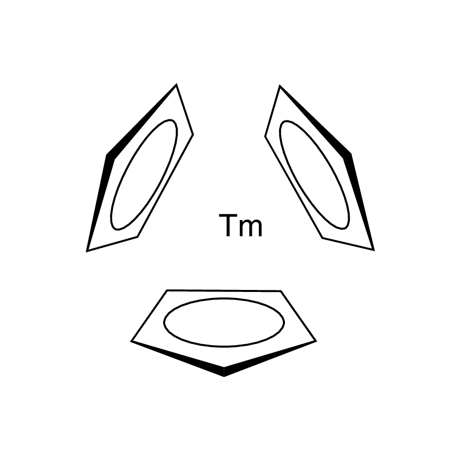 Tris(cyclopentadienyl)thulium (99.9%-Tm) (REO)