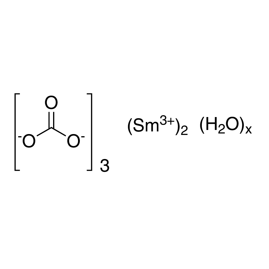 Samarium(III) carbonate hydrate (99.9%-Sm) (REO)