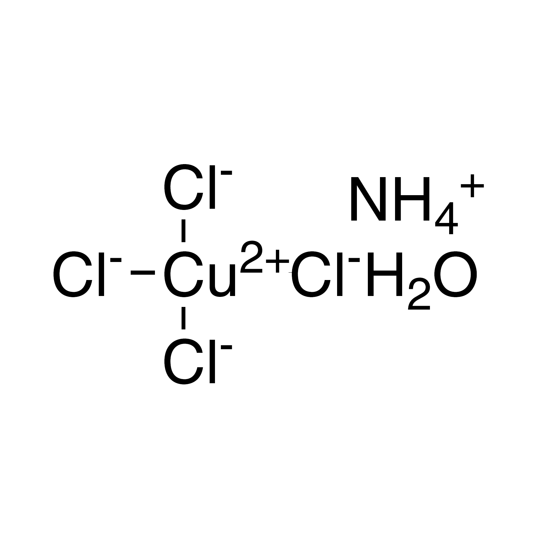 Ammonium copper(II) chloride dihydrate