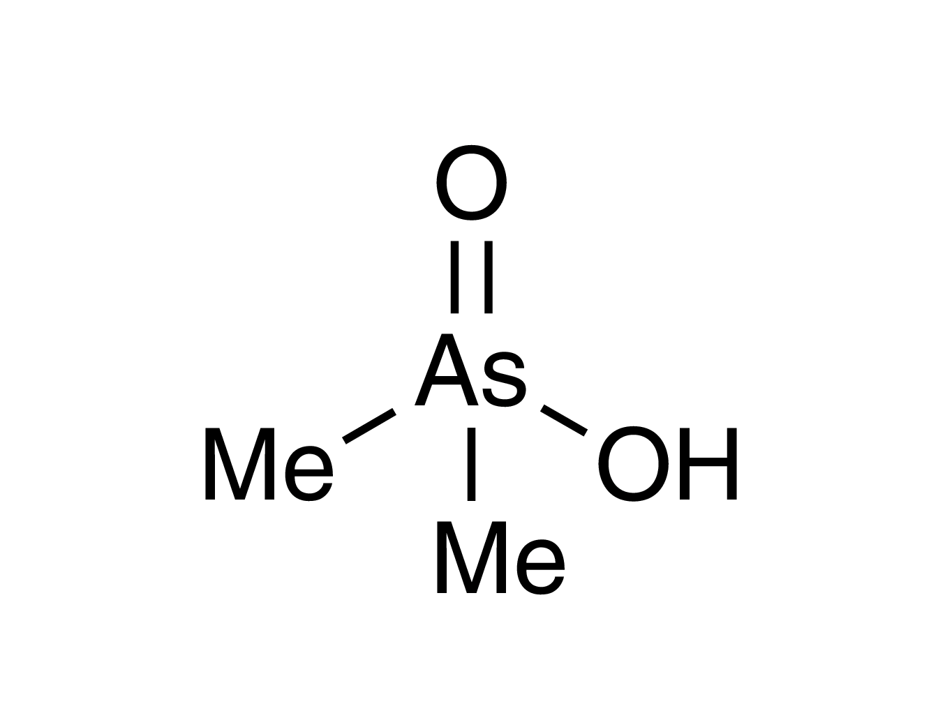 Dimethylarsinic acid (Cacodylic acid), 98%