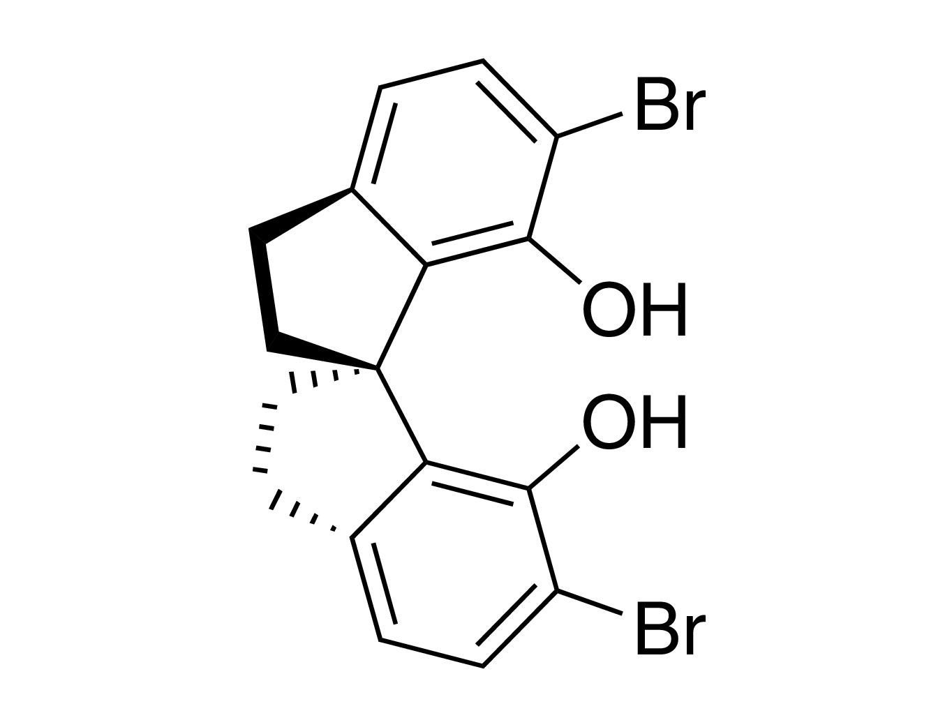 (R)-6,6'-Dibromo-2,2',3,3'-tetrahydro-1,1'-spirobi[1H-indene]-7,7'-diol, 95% (99% ee)