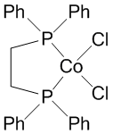1,2-Bis(diphenylphosphino)ethanedichlorocobalt(II), min. 97%