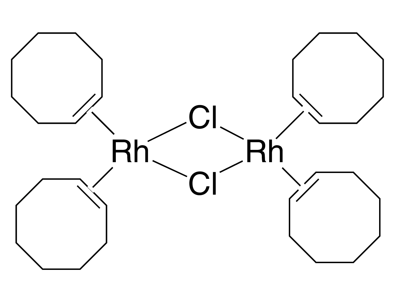 Chlorobis(cyclooctene)rhodium(I) dimer, min. 98%
