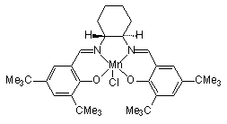 (1R,2R)-(-)-[1,2-Cyclo­hexanediamino-N,N'-bis(3,5-di-t-butyl­salicylidene)]manganese (III) chloride, 98% (R,R)-Jacobsen Cat.