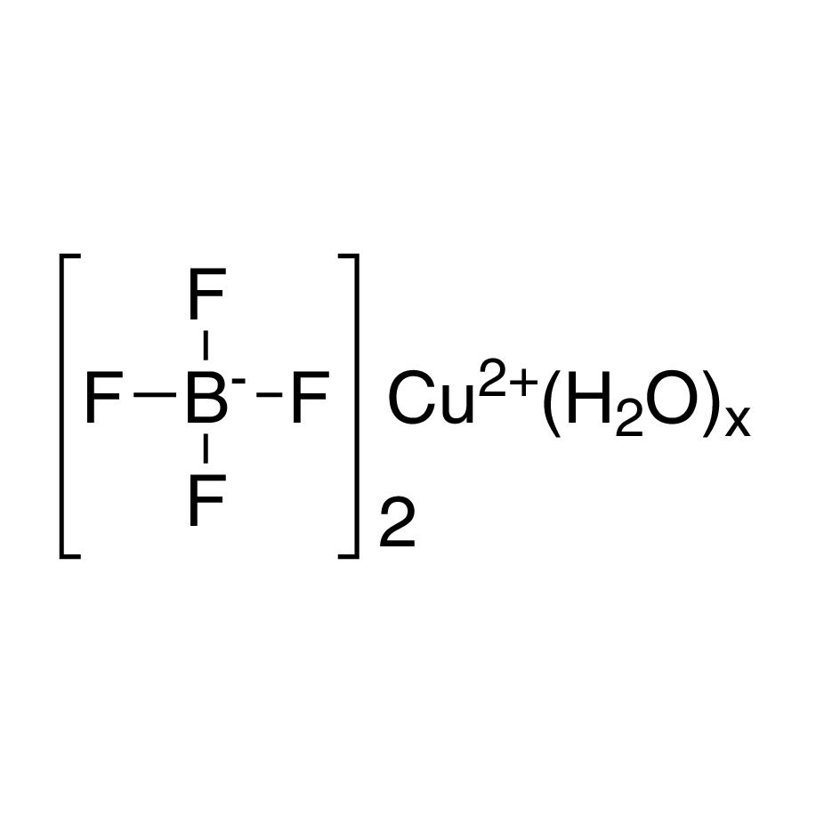 Copper(II) tetrafluoroborate hydrate, 99%