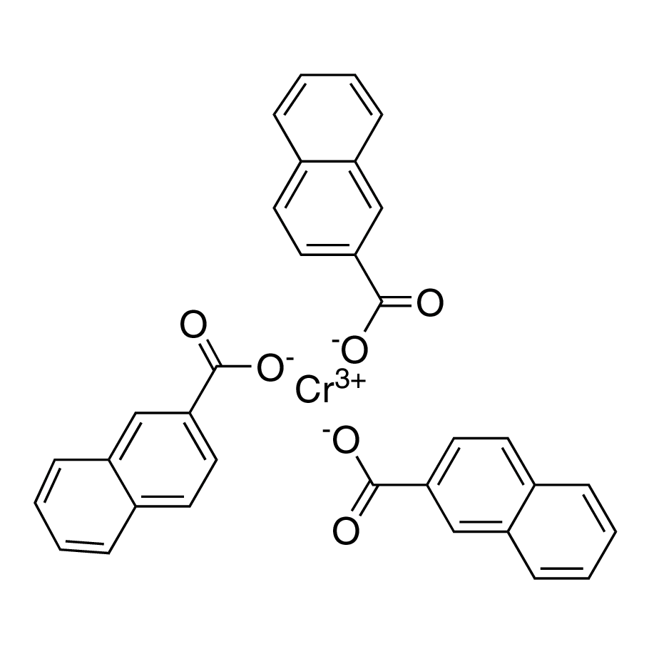 Chromium (III) naphthenate, ~30% in mineral spirits (2% Cr)