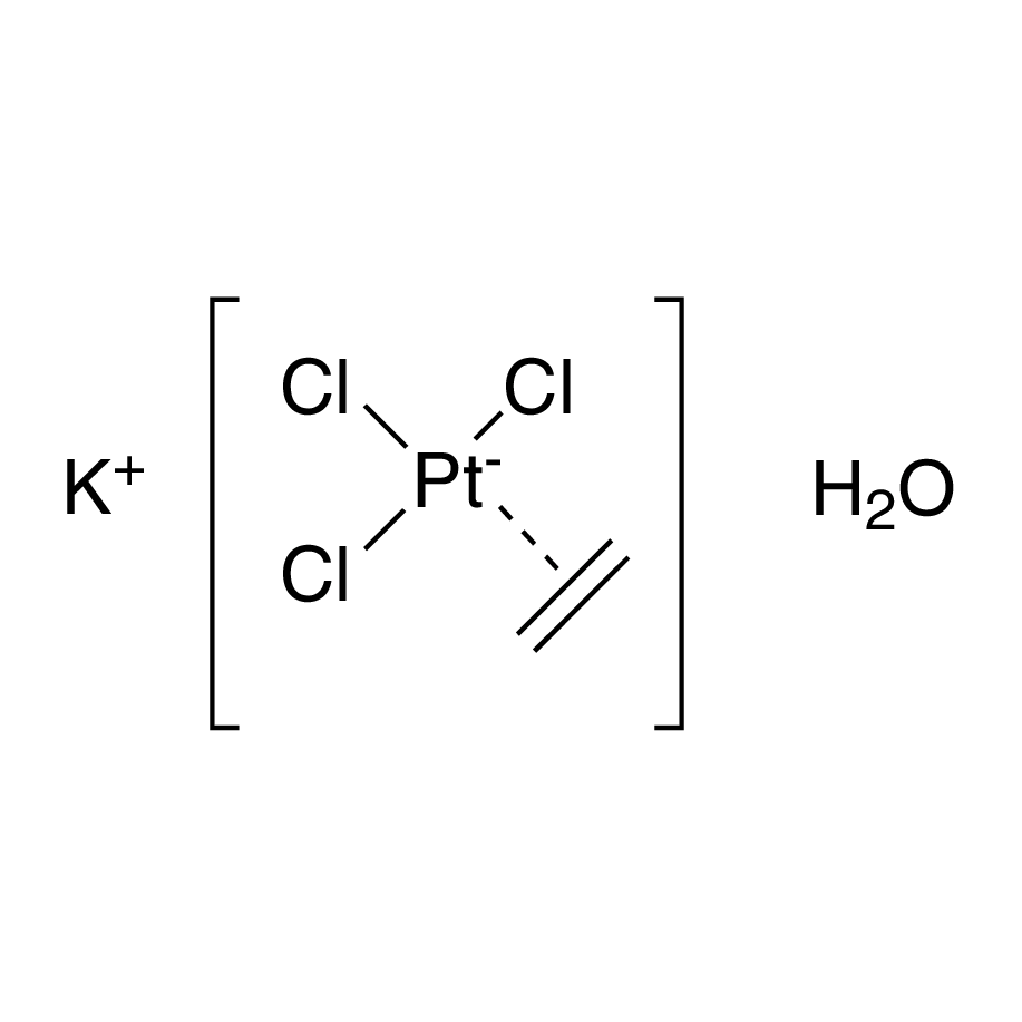 Potassium trichloro(ethylene)platinate(II) monohydrate
