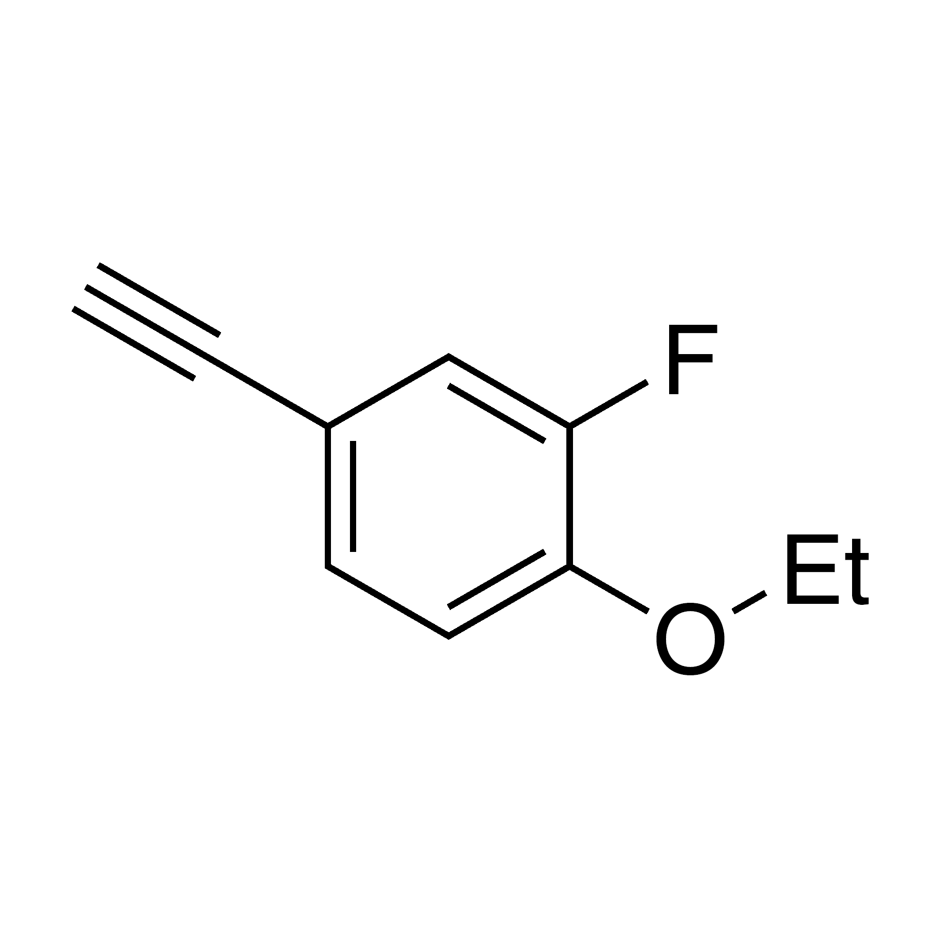 1-Ethoxy-4-ethynyl-2-fluorobenzene, 95%