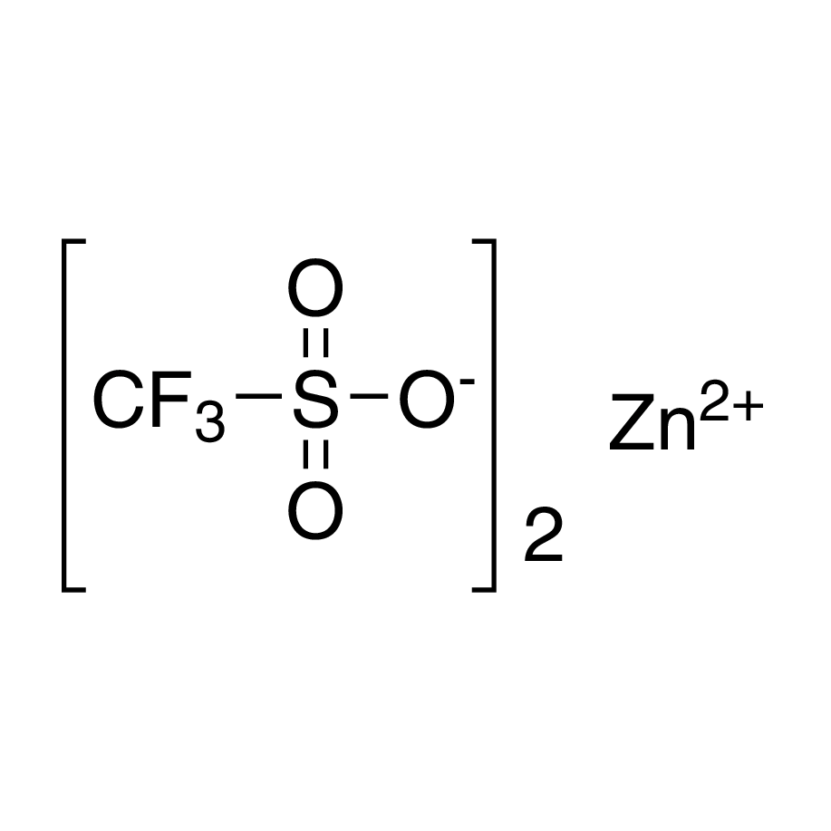 Zinc trifluoromethanesulfonate, min. 98% (Zinc triflate)