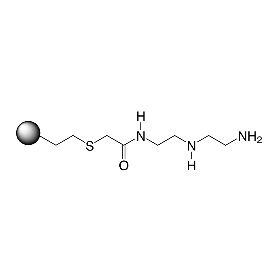 Triamine ethyl sulfide amide Silica (PhosphonicS STA3)