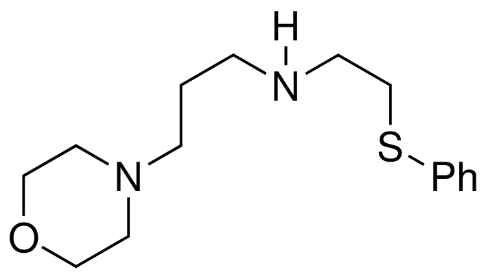 3-Morpholino-N-(2-(phenylthio)ethyl)propan-1-amine