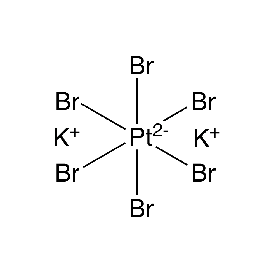 Potassium hexabromoplatinate(IV), 99%