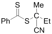 2-Cyano-2-butylbenzodithiolate