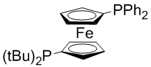 1-Diphenylphosphino-1'-(di-t-butylphosphino)ferrocene, 97%