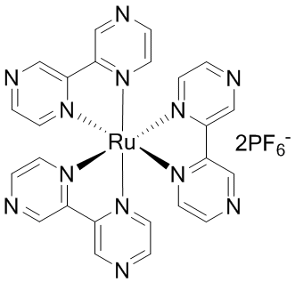 Tris(2,2'-bipyrazine)ruthenium(II) hexafluorophosphate, 95%