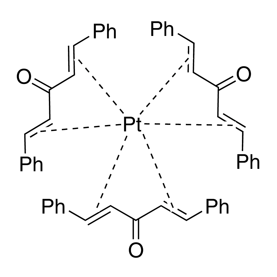 Tris(dibenzylideneacetone)platinum(0), min. 98%