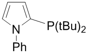 N-Phenyl-2-(di-t-butyl­phosphino)pyrrole, 95+% [cataCXium® PtB]