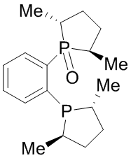 [1-(2R,5R)-2,5-Dimethylphospholanyl]-[2-(2R,5R)-2,5-dimethylphospholanyl-1-oxide]benzene, min. 97%