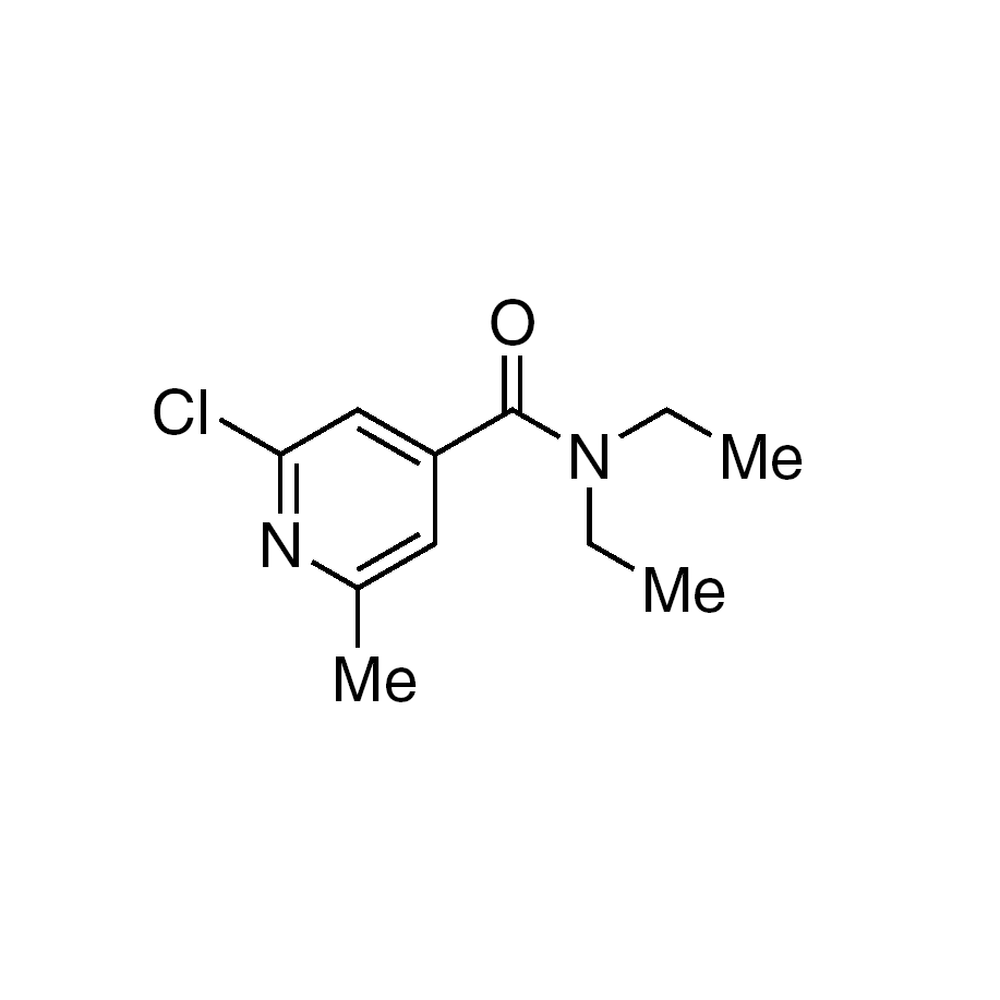 2-Chloro-N,N-diethyl-6-methylpyridine-4-carboxamide, 95%