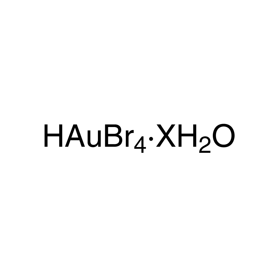 Hydrogen tetrabromoaurate(III) hydrate (99.9%-Au)