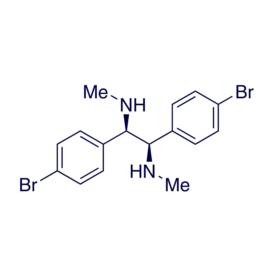 (1S,2S)-1,2-bis(4-chlorophenyl)-N1,N2-dimethylethane-1,2-diamine, min. 97% (>99% ee)