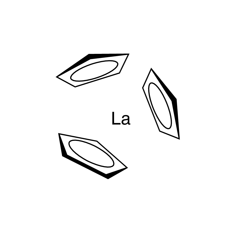 Tris(cyclopentadienyl)lanthanum (99.9%-La) (REO)