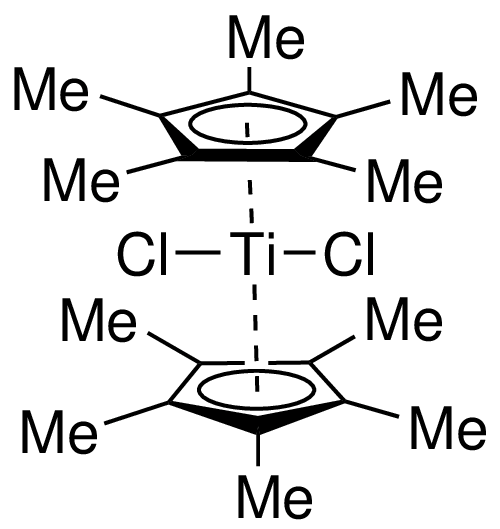 Bis(pentamethylcyclopentadienyl)titanium dichloride, 99%