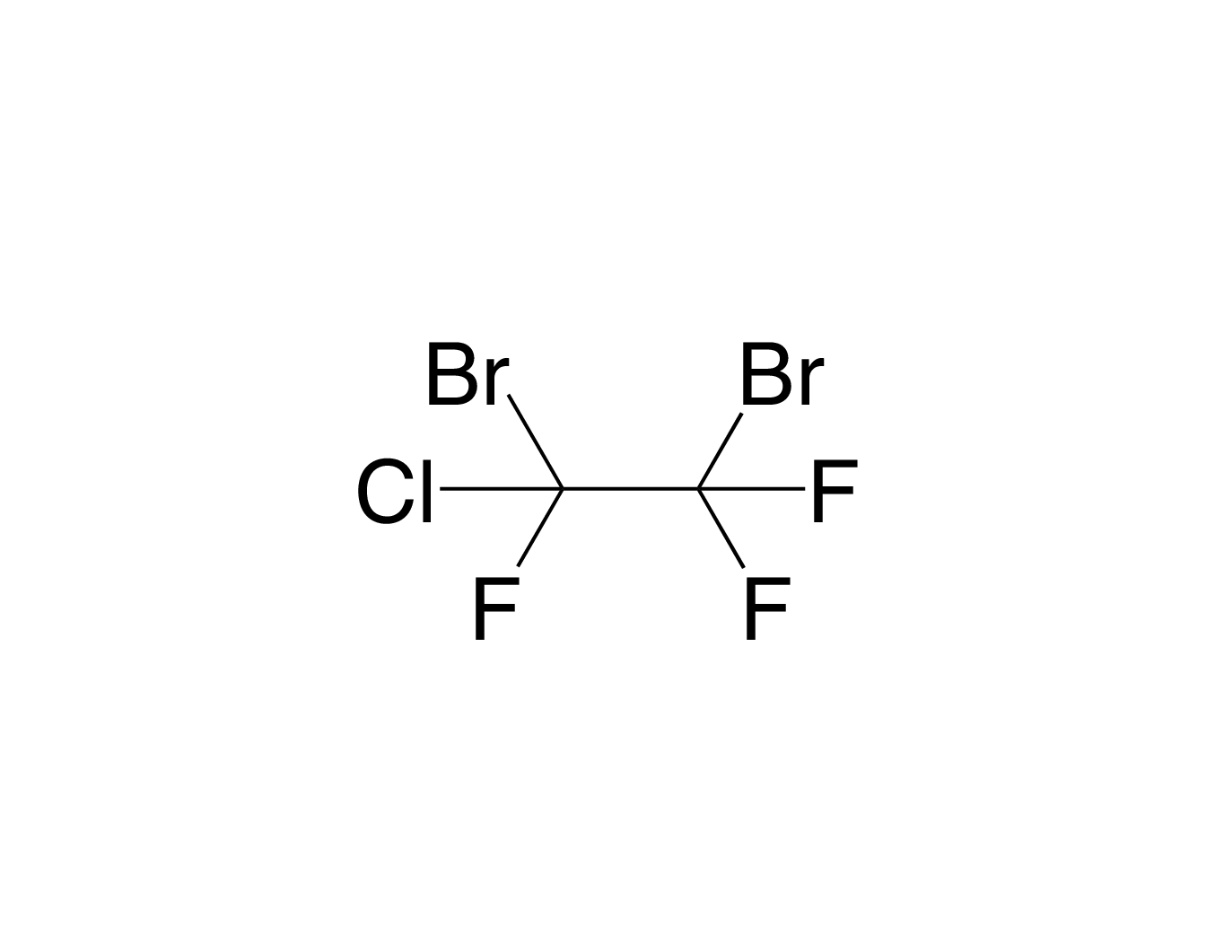 2-Chloro-1,2-dibromo-1,1,2-trifluoroethane, min. 97%
