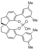 (11aR)-3,7-Bis(3,5-dimethylphenyl)-10,11,12,13-tetrahydro-5-hydroxy-5-oxide-diindeno[7,1-de:1',7'-fg][1,3,2]dioxaphosphocin, min. 98%