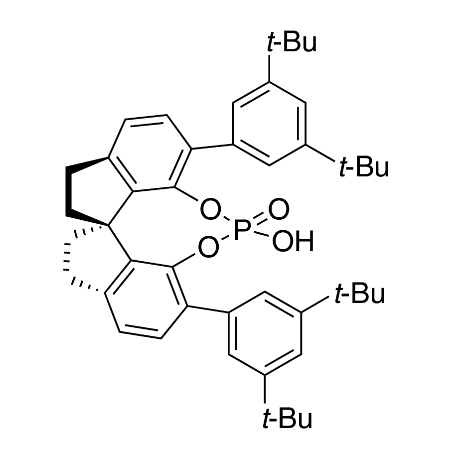 (11aR)-3,7-Bis[3,5-bis(tert-butyl)phenyl]-10,11,12,13-tetrahydro-5-hydroxy-5-oxide-diindeno[7,1-de:1',7'-fg][1,3,2]dioxaphosphocin, 98%