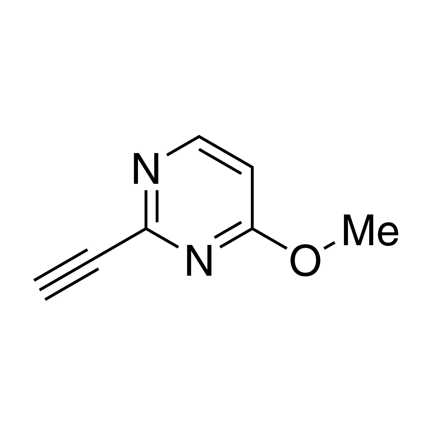 2-Ethynyl-4-methoxypyrimidine, 95%