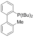 2-Di-t-butylphosphino-2'-methyl)-1,1'-biphenyl, 99% t-BuMePhos