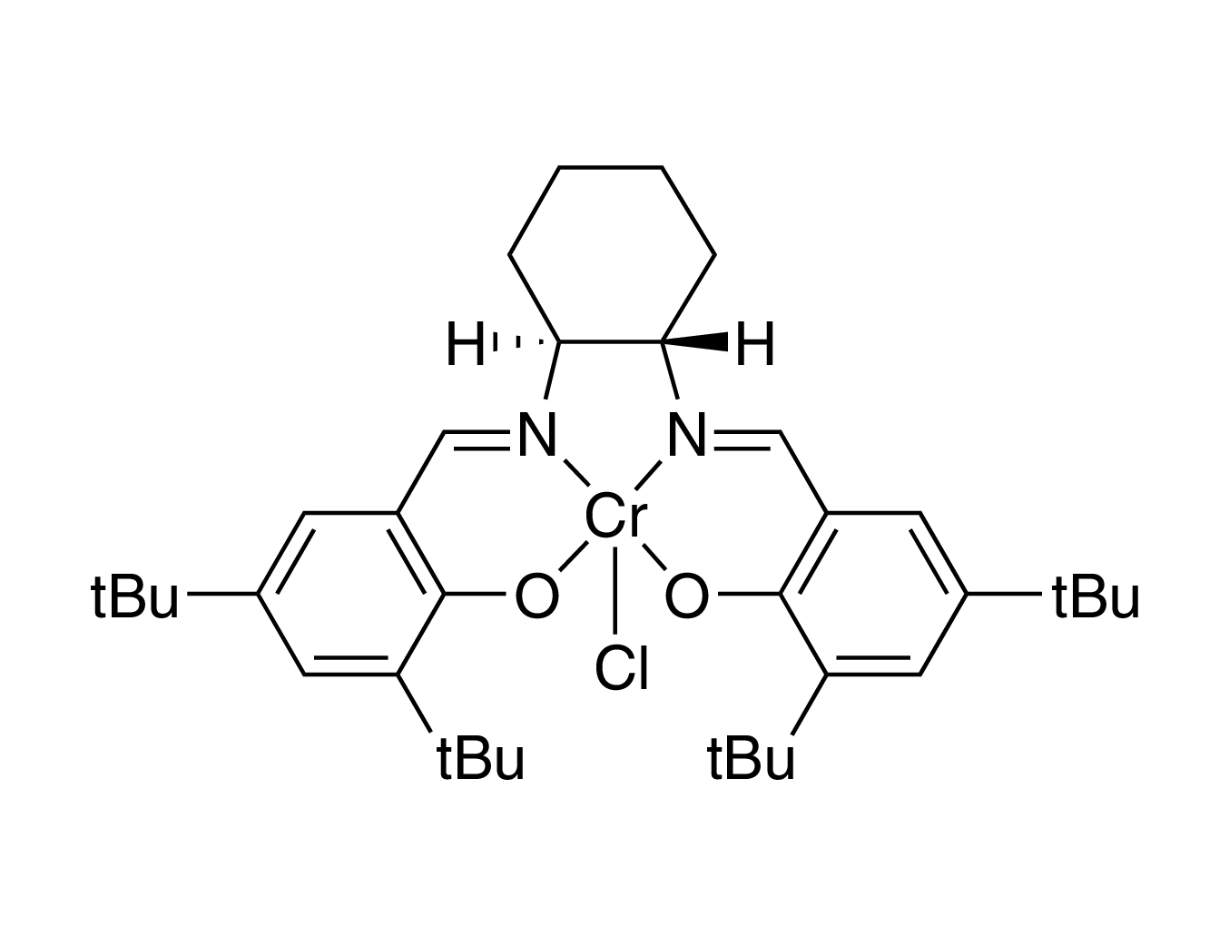 (1S,2S)-(+)-[1,2-Cyclohexanediamino-N,N'-bis(3,5-di-t-butylsalicylidene)]chromium(III) chloride