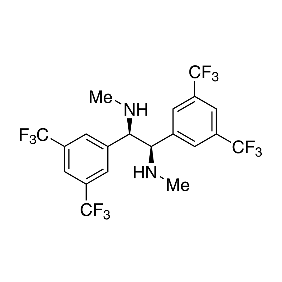 (1R,2R)-1,2-bis(3,5-bis(trifluoromethyl)phenyl)-N1,N2-dimethylethane-1,2-diamine, min. 97% (>99% ee)