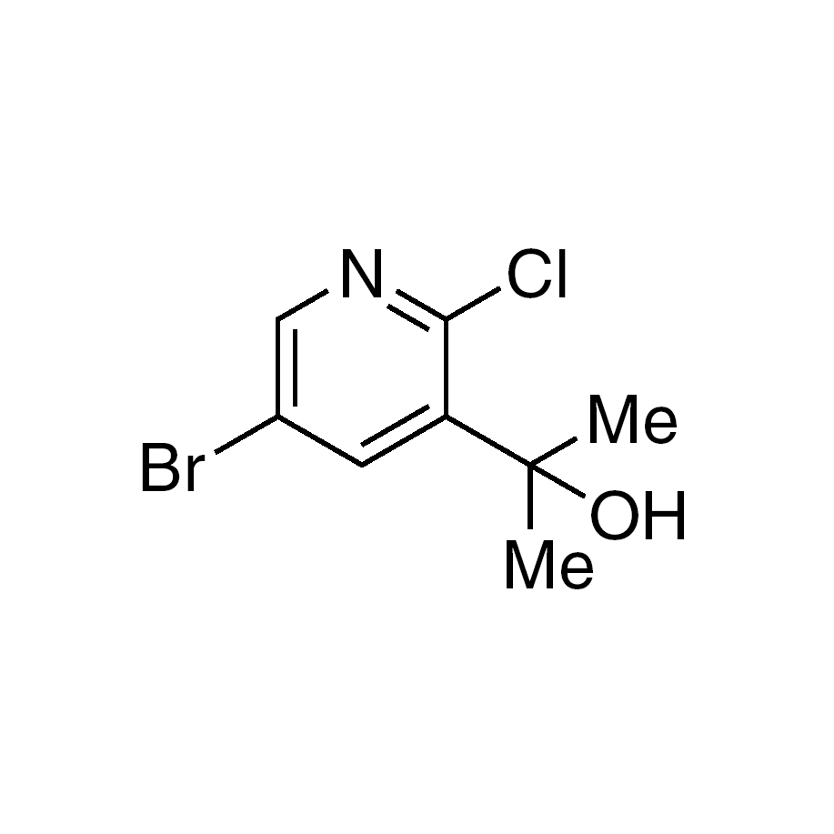 2-(5-Bromo-2-chloropyridin-3-yl)propan-2-ol, 95%