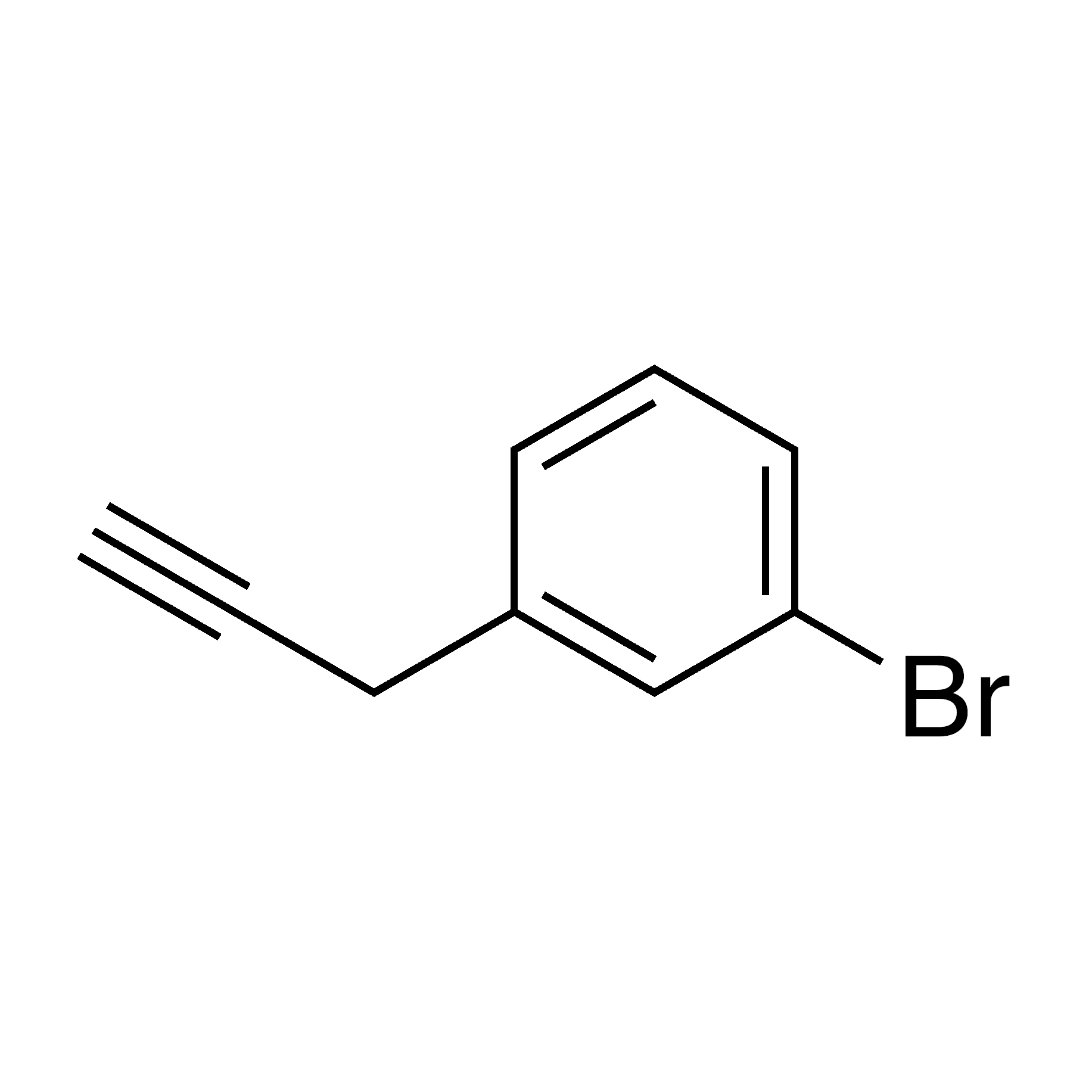 1-Bromo-3-prop-2-yn-1-ylbenzene , 95%