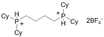 1,4-Bis(dicyclohexylphosphonium)butane bis(tetrafluoroborate), min. 97%