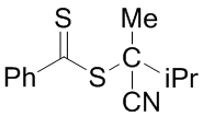 2-Cyano-3-methyl-2-butylbenzodithiolate