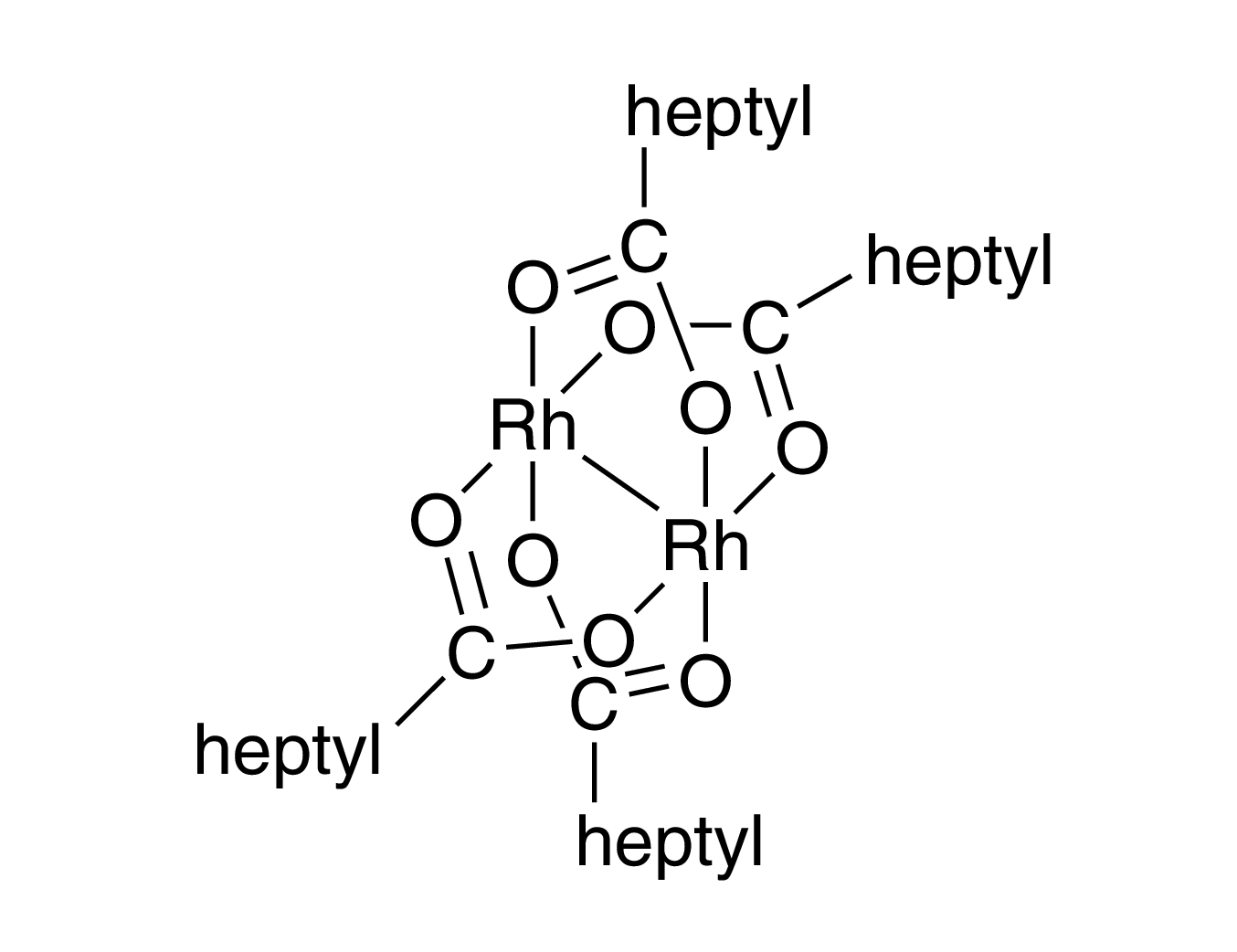 Rhodium(II) octanoate dimer, 98%