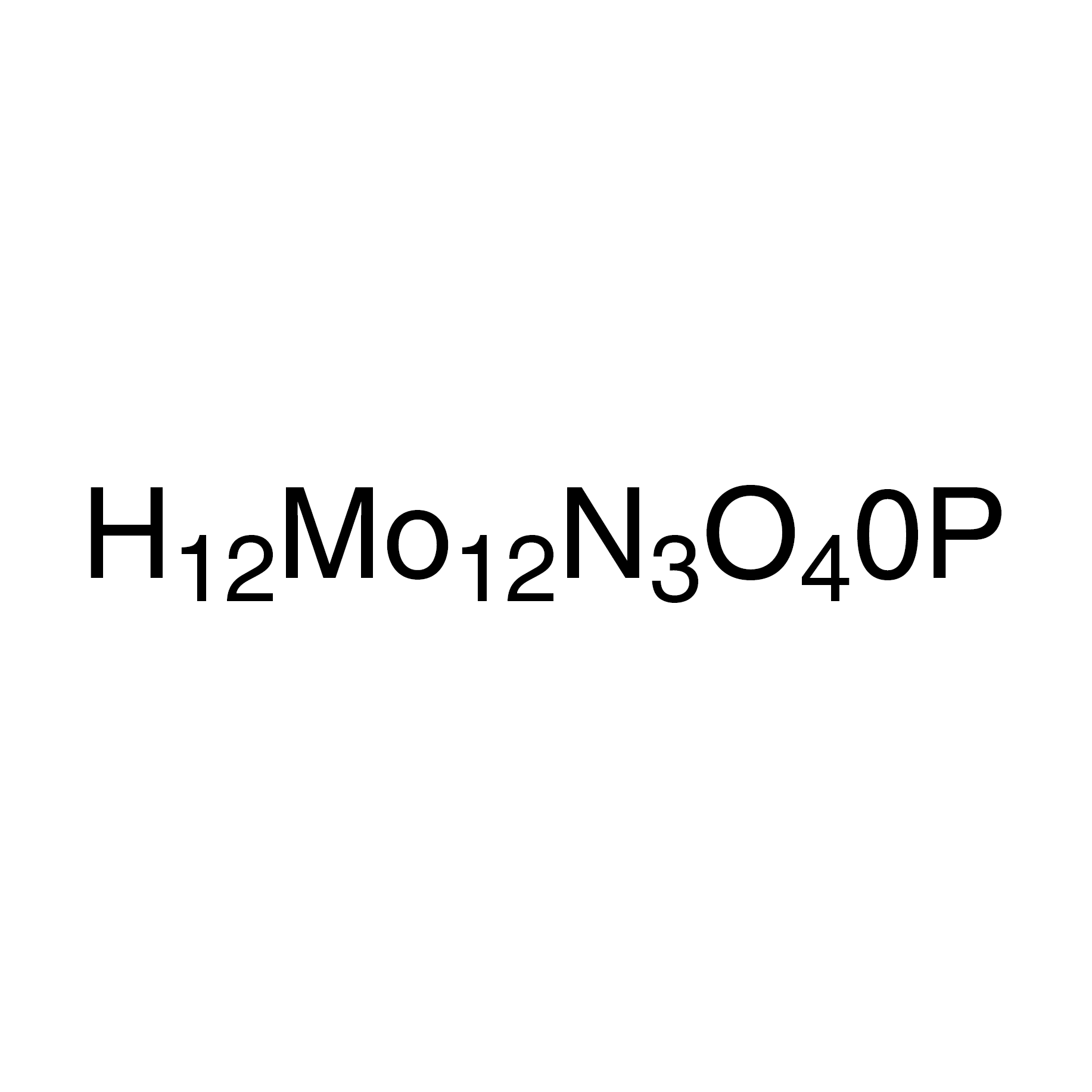 Ammonium phosphomolybdate hydrate, reagent