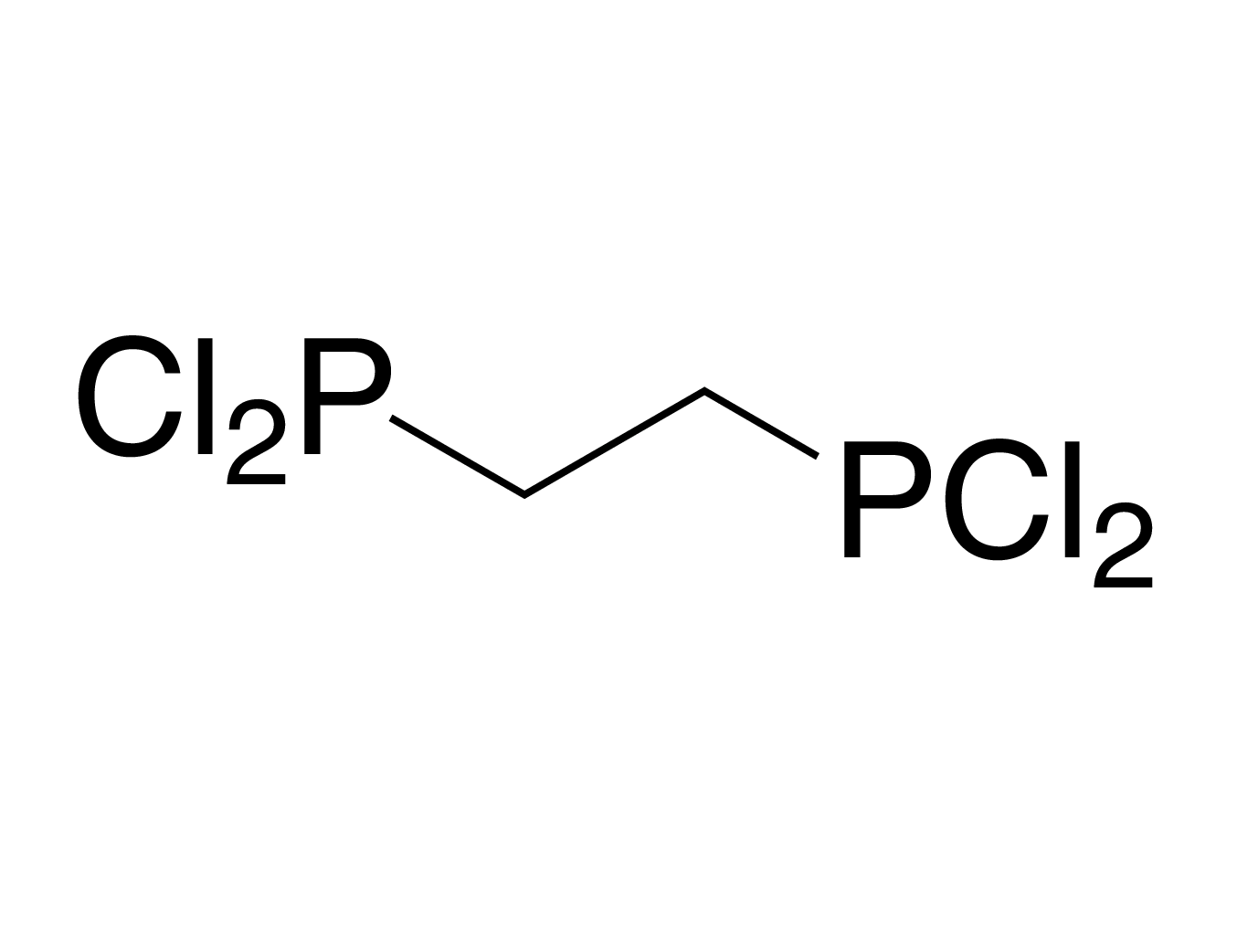 1,2-Bis(dichlorophosphino)ethane, min. 97%