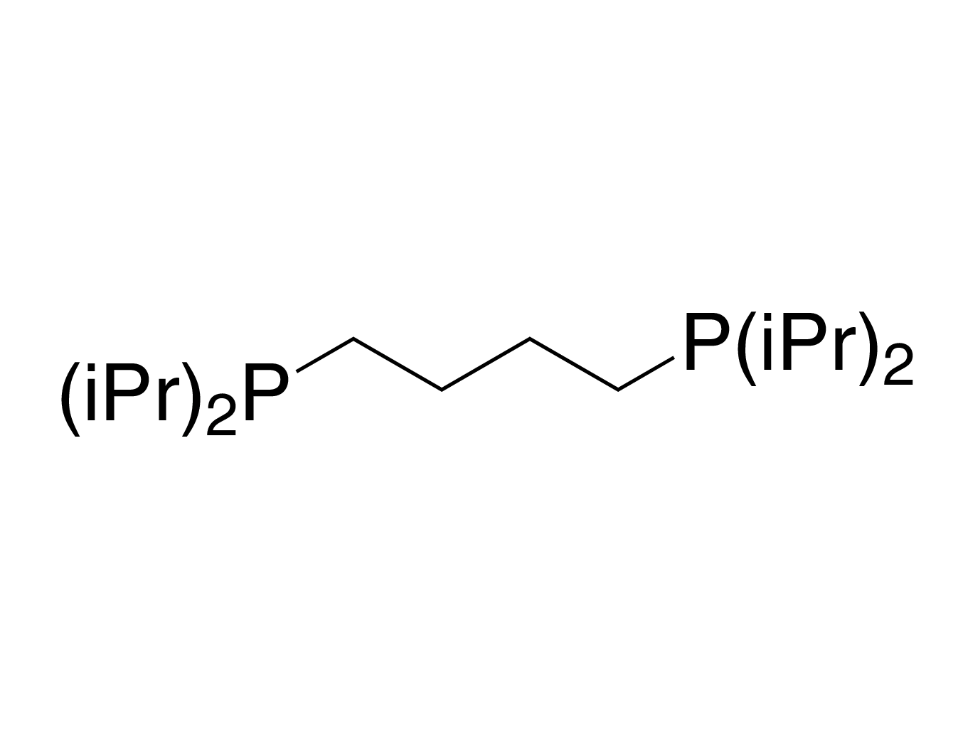 1,4-Bis(di-i-propylphosphino)butane, min. 98%