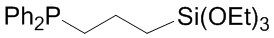 Diphenyl[3-(triethoxysilyl)propyl]phosphine, 98%