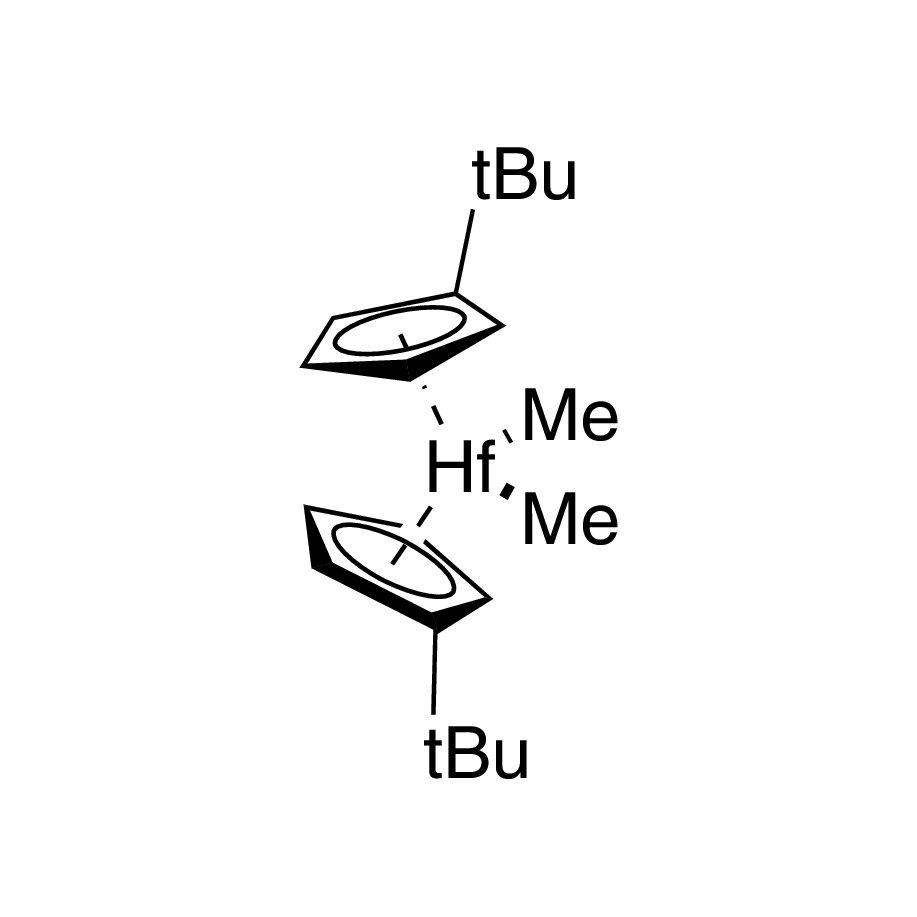 Dimethylbis(t-butylcyclopentadienyl)hafnium(IV), min. 98%