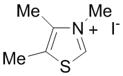 3,4,5-Trimethylthiazolium iodide, 99%