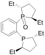 [1-(2R,5R)-2,5-Diethylphospholanyl]-[2-(2R,5R)-2,5-diethylphospholanyl-1-oxide]benzene, min. 97%