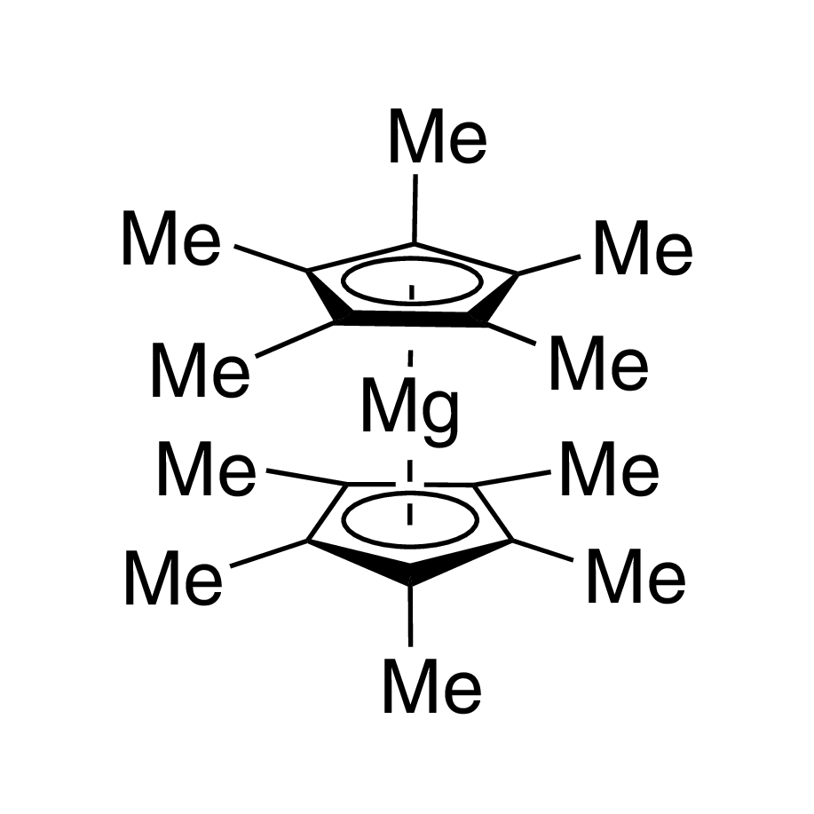 Bis(pentamethylcyclopentadienyl)magnesium, elec. gr. (99.999%-Mg) PURATREM