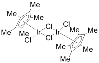 Dichloro(pentamethylcyclopentadienyl)iridium(III) dimer, 98%