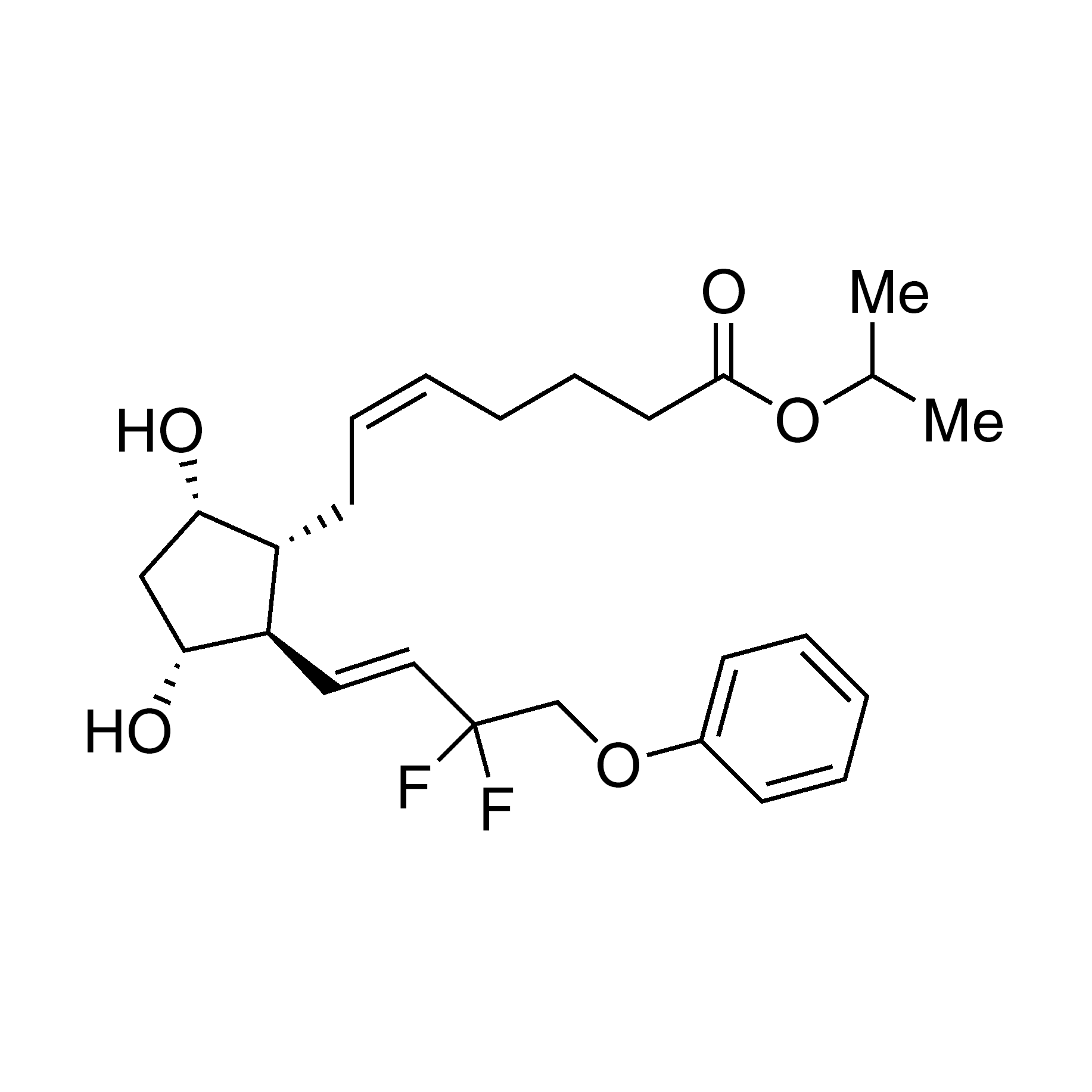 Tafluprost (0.10% wt/v in ETHANOL), min. 98%