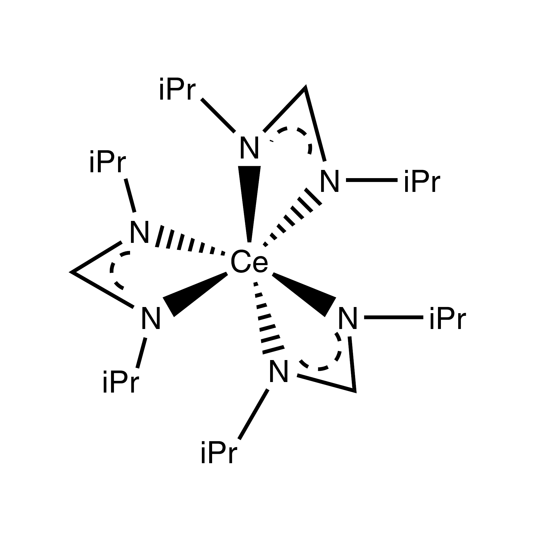 Tris(N,N'-di-i-propylformamidinato)cerium(III), (99.5%-Ce) Ce-FMD